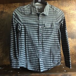 Boys DKNY button down shirt size 8